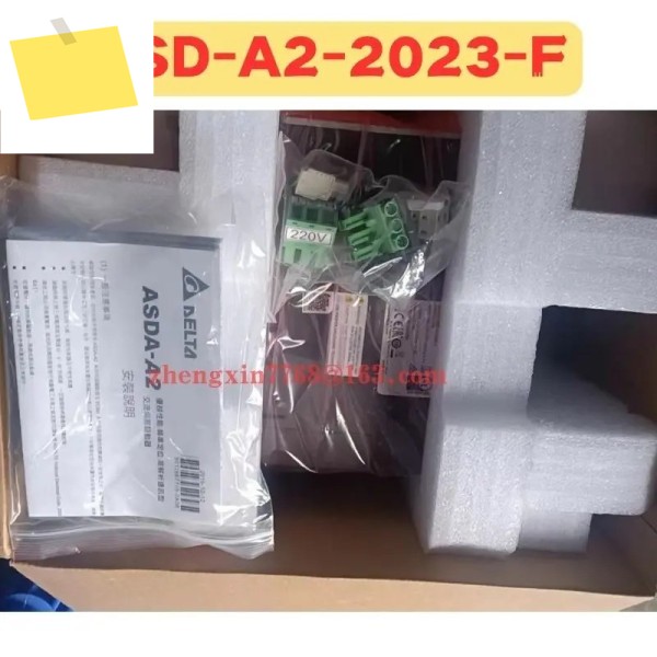 신품 오리지널 ASD-A2-2023-F ASD A2 2023 F 서보 드라이브 제품 이미지