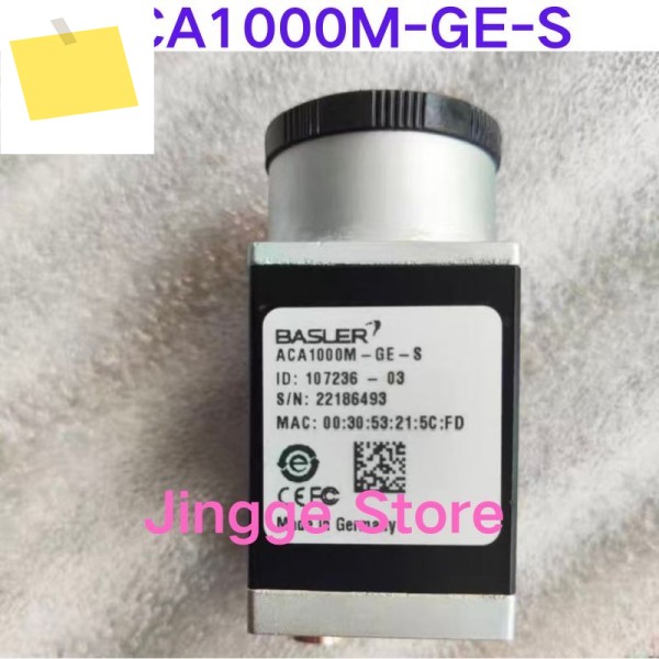 중고 테스트 완료 산업용 카메라 ACA1000M-GE-S 제품 이미지