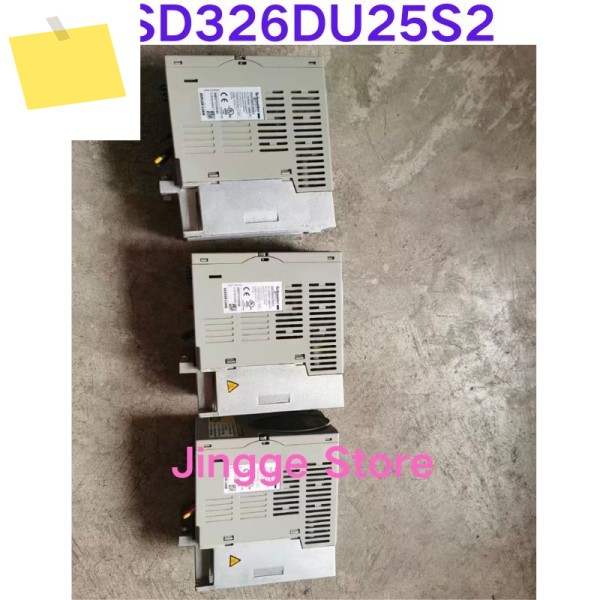 중고 테스트 완료 OK SD326DU25S2 서보 드라이브 제품 이미지