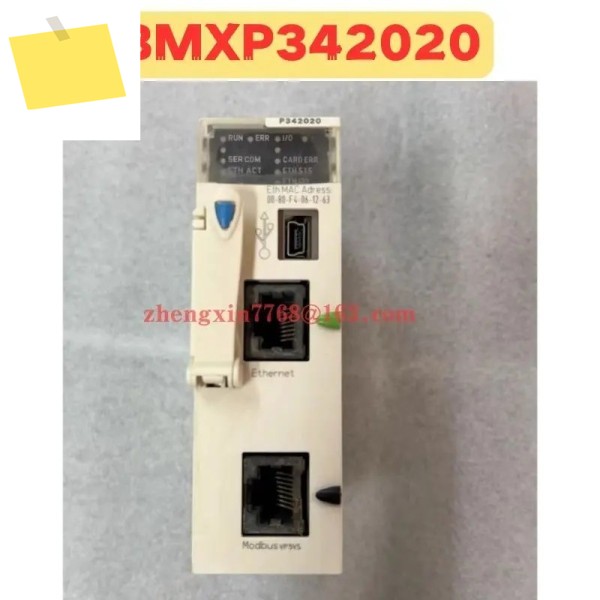 중고 모듈 BMXP342020 정상 기능 테스트 완료 제품 이미지