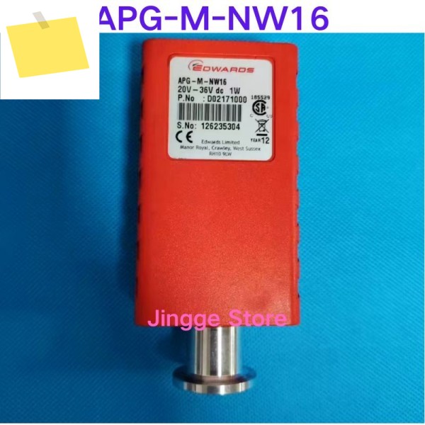 중고 테스트 Ok 진공 게이지 APG-M-NW16 제품 이미지