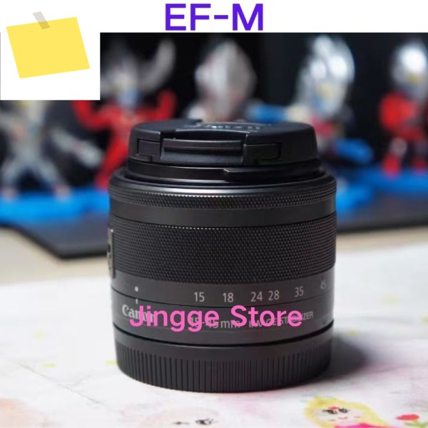 99새 EF-M 15-45mm f3.5-6.3 IS STM 카메라 렌즈 제품 이미지