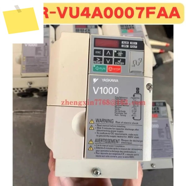중고 주파수 변환기 CIMR-VU4A0007FAA CIMR 정상 기능 테스트 완료 제품 이미지