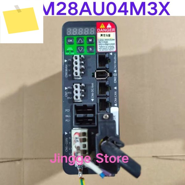 중고 테스트 Ok 서보 드라이버 LXM28AU04M3X, 400W 제품 이미지