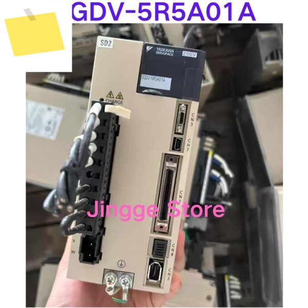 중고 테스트 Ok 서보 드라이브 SGDV-5R5A01A 제품 이미지