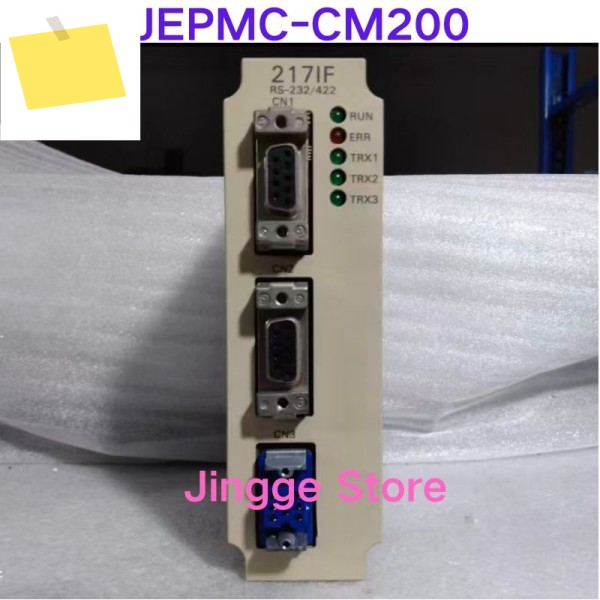 중고 테스트 완료 컨트롤러 모듈 JEPMC-CM200 제품 이미지