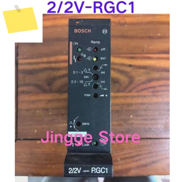 중고 테스트 완료 22V-RGC1 0811405074 사출 성형기 압력 흐름 증폭판 제품 이미지
