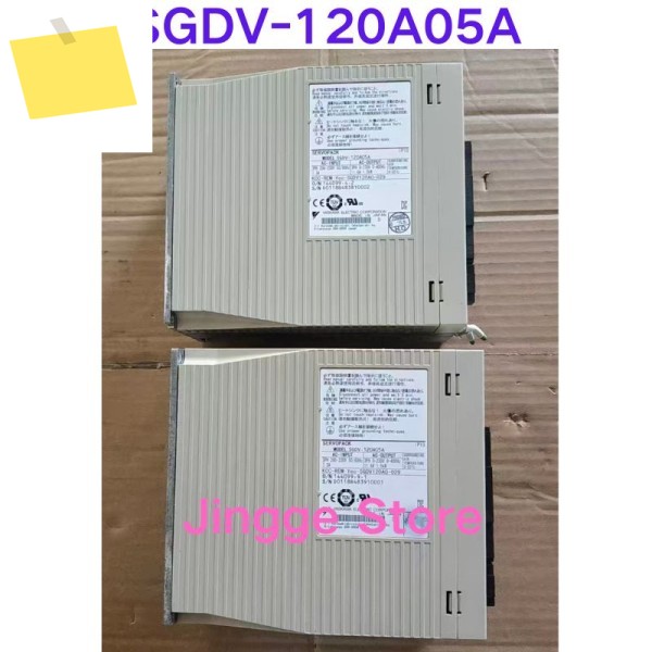 중고 테스트 완료 드라이버 SGDV-120A05A 1.5KW 제품 이미지
