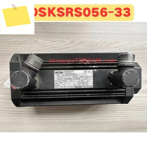 중고 서보 모터 MDSKSRS056-33 33 정상 기능 테스트 완료 OK 제품 이미지
