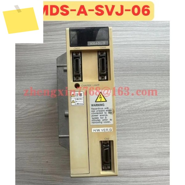 중고 서보 드라이브 MDS-A-SVJ-06 MDS A SVJ 06 정상 기능 테스트 완료 OK 제품 이미지