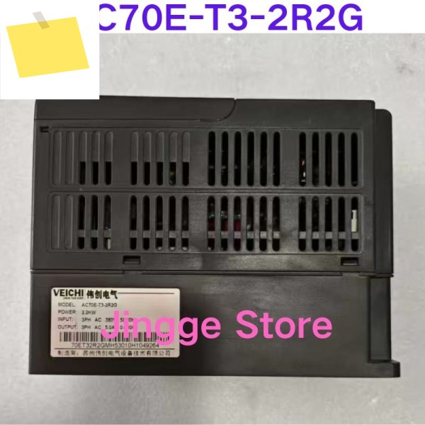 중고 테스트 Ok 인버터 AC70E-T3-2R2G 2.2kw380v 제품 이미지
