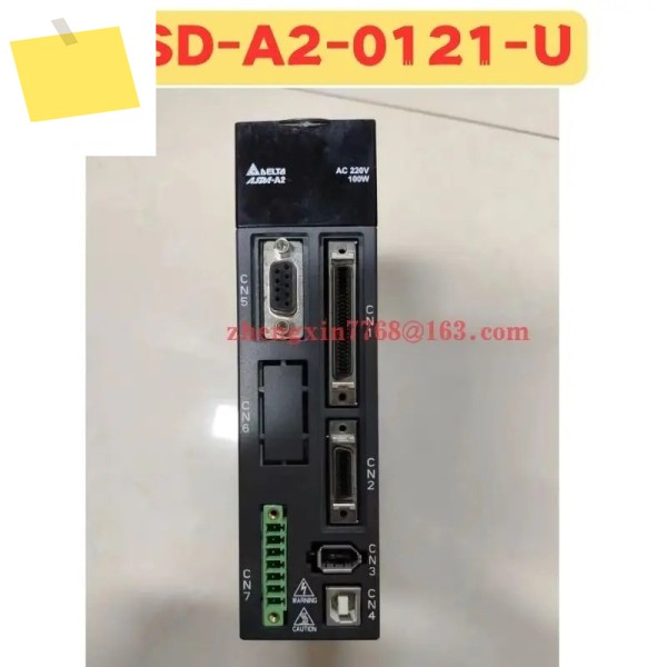 중고 서보 드라이브 ASD-A2-0121-U ASD A2 0121 U 정상 기능 테스트 완료 OK 제품 이미지