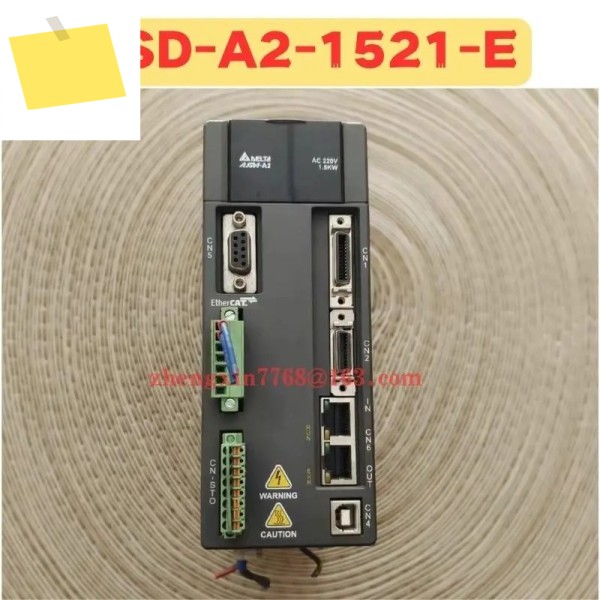 중고 서보 드라이브 ASD-A2-1521-E ASD A2 1521 E 정상 기능 테스트 완료 OK 제품 이미지