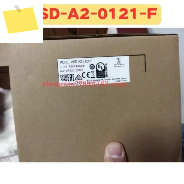 신품 오리지널 ASD-A2-0121-F ASD A2 0121 F 서보 드라이브 제품 이미지