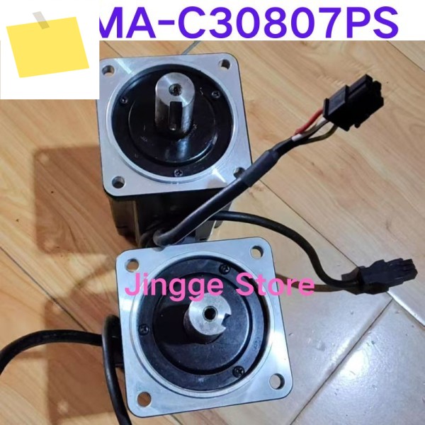 중고 테스트 Ok ECMA-C30807PS 서보 모터 750W 제품 이미지