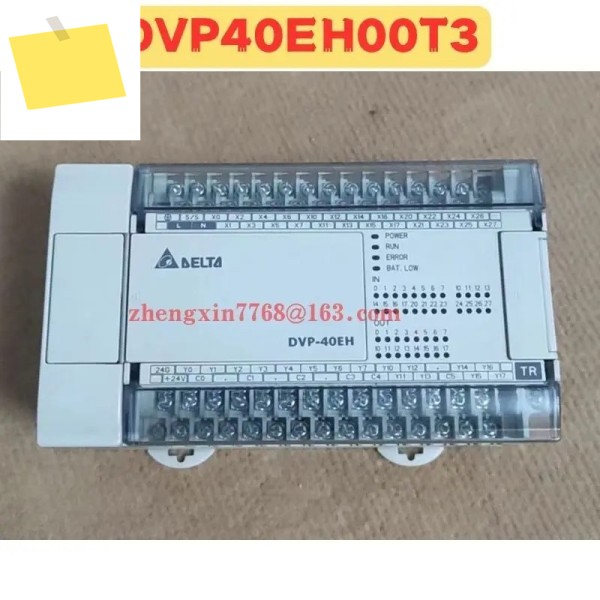 중고 PLC DVP40EH00T3 정상 기능 테스트 완료 제품 이미지
