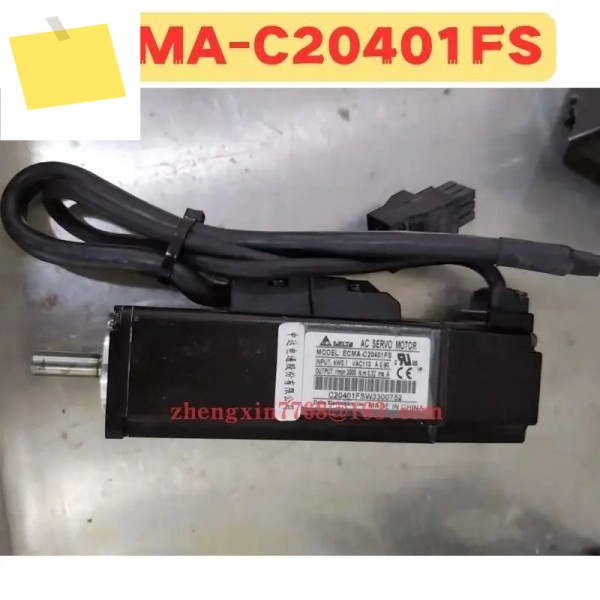 중고 서보 모터 ECMA-C20401FS ECMA 정상 기능 테스트 완료 OK 제품 이미지