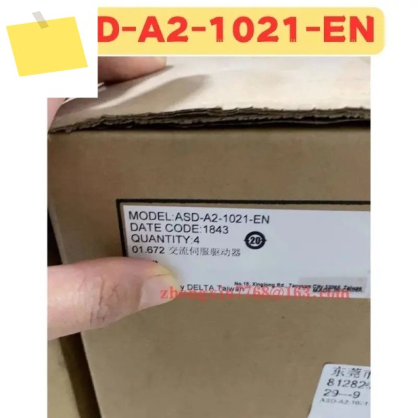 신품 오리지널 ASD-A2-1021-EN ASD A2 1021 EN 서보 드라이브 제품 이미지