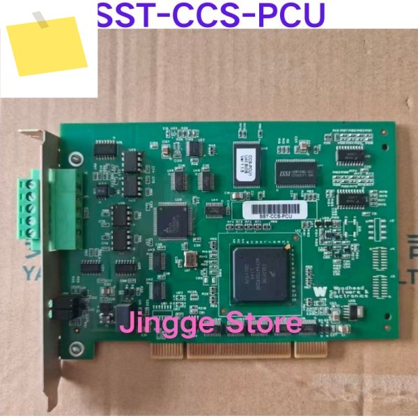 중고 테스트 완료 로봇 통신 인터페이스 보드 SST-CCS-PCU 제품 이미지