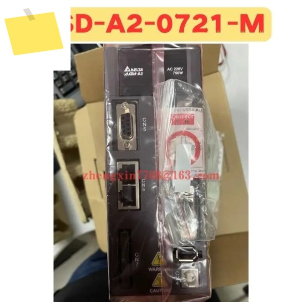 신품 오리지널 ASD-A2-0721-M ASD A2 0721 M 서보 드라이브 제품 이미지