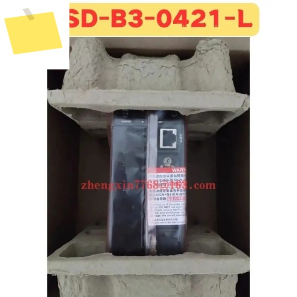 신품 오리지널 ASD-B3-0421-L ASD B3 0421 L 서보 드라이브 제품 이미지