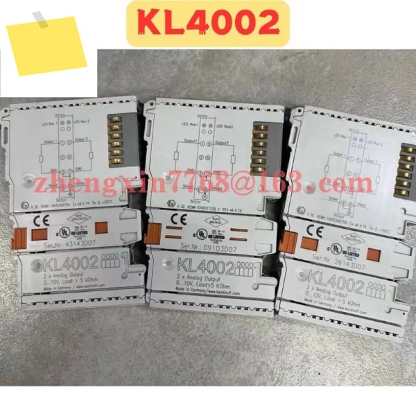 중고 모듈 KL4002 정상 기능 테스트 완료 제품 이미지