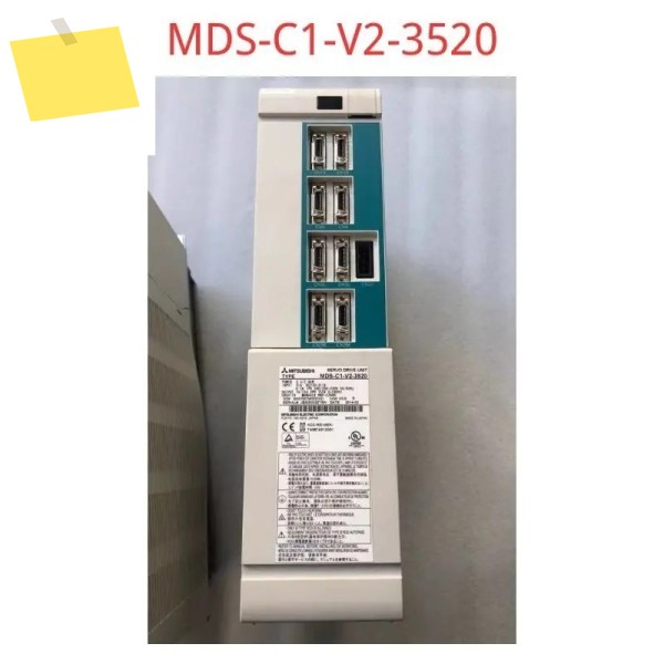 중고 MDS-C1-V2-3520 서보 드라이버 테스트 ok 제품 이미지