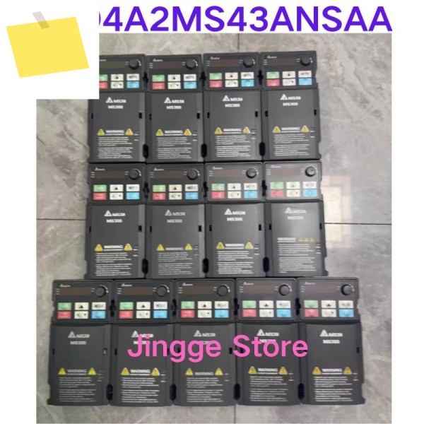 중고 테스트 Ok MS300 주파수 변환기 VFD4A2MS43ANSAA 380V 1.5KW 제품 이미지