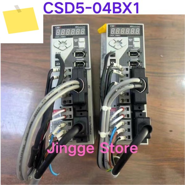 중고 테스트 Ok 서보 드라이브 CSD5-04BX1 400w 제품 이미지