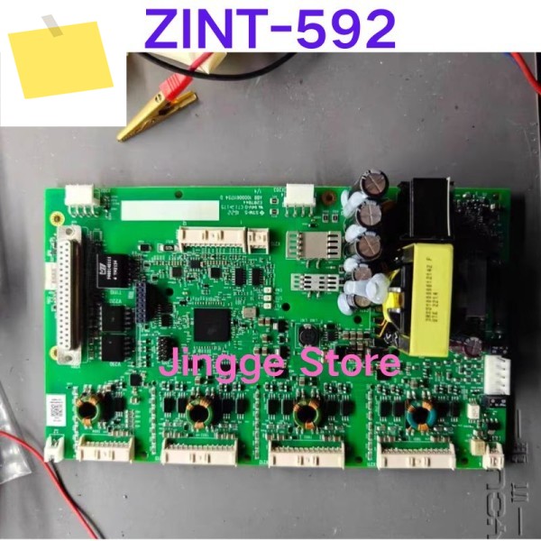 중고 테스트 Ok ZINT-592 ABB880 580 전원 보드 드라이버 제품 이미지