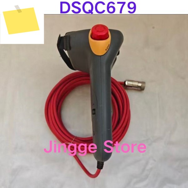 중고 테스트 완료 로봇 티칭 펜던트 DSQC679, 모델 3HAC028357-001 제품 이미지