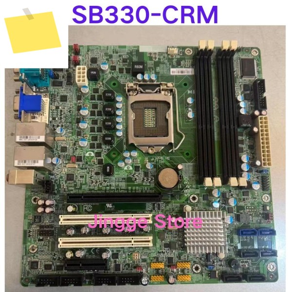 중고 테스트 Ok 산업용 제어 컴퓨터 마더보드 SB330-CRM 774-SB3301-092G 제품 이미지