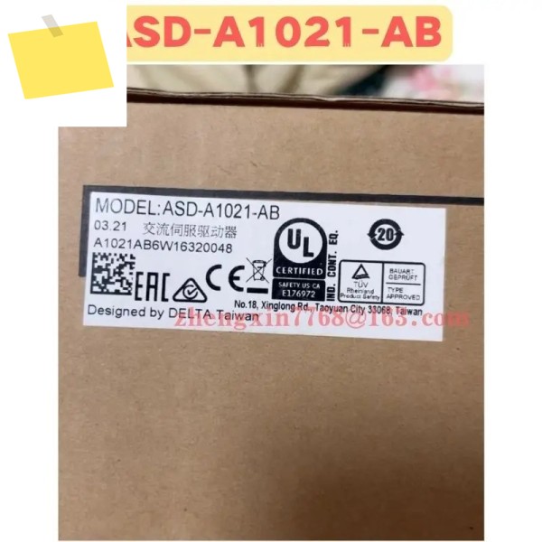신품 오리지널 ASD-A1021-AB ASD AB 서보 드라이브 제품 이미지