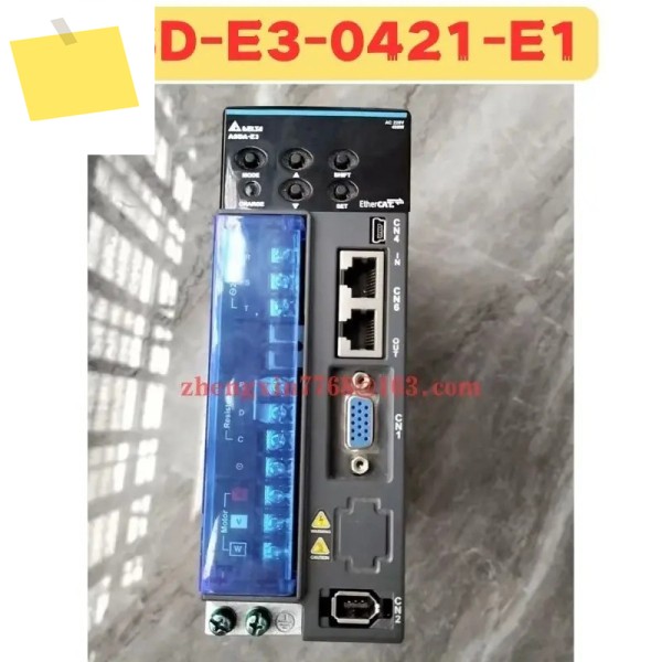 중고 서보 드라이브 ASD-E3-0421-E1 ASD E3 0421 E1 정상 기능 테스트 완료 OK 제품 이미지