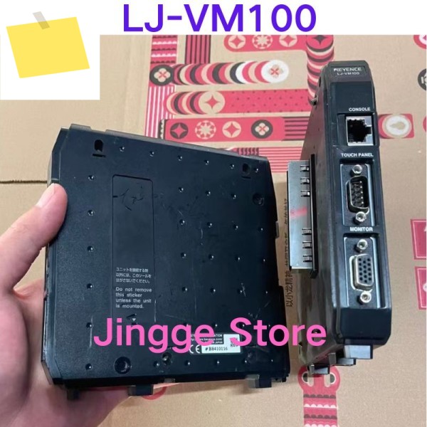 중고 테스트 완료 LJ-VM100 레이저 측정 컨트롤러 확장 모듈 제품 이미지