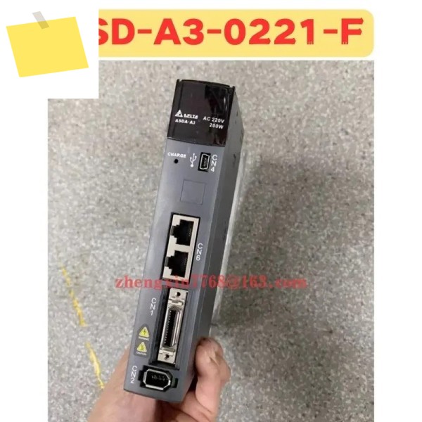 중고 서보 드라이브 ASD-A3-0221-F ASD A3 0221 F 정상 기능 테스트 완료 OK 제품 이미지