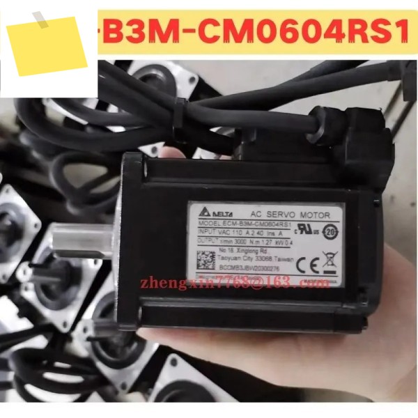 중고 서보 모터 ECM-B3M-CM0604RS1 ECM B3M 정상 기능 테스트 완료 OK 제품 이미지