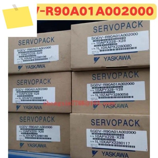 신품 오리지널 SGDV-R90A01A002000 SGDV 서보 드라이브 제품 이미지