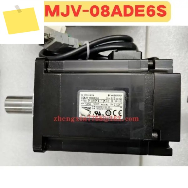 중고 서보 모터 SGMJV-08ADE6S 정상 기능 테스트 완료 OK 제품 이미지