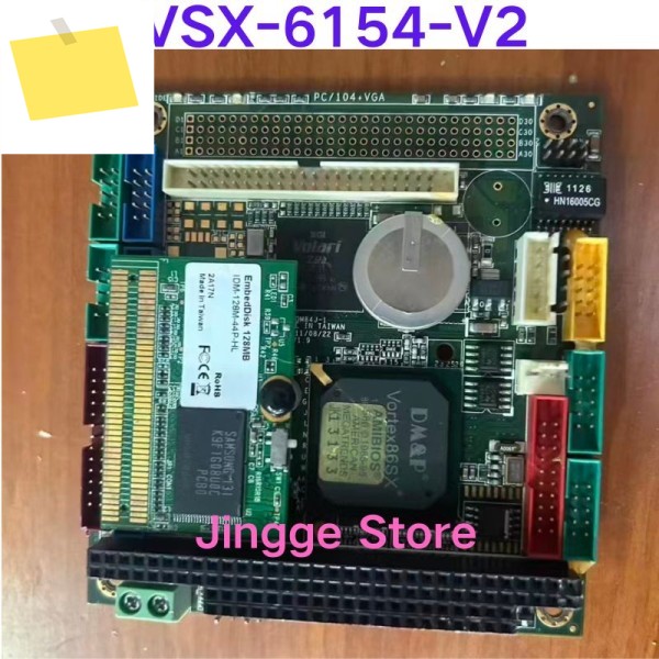 중고 테스트 완료 VSX-6154-V2 Zhaoying 다목적 ICOP PC104+VGA 모니터 마더보드 제품 이미지