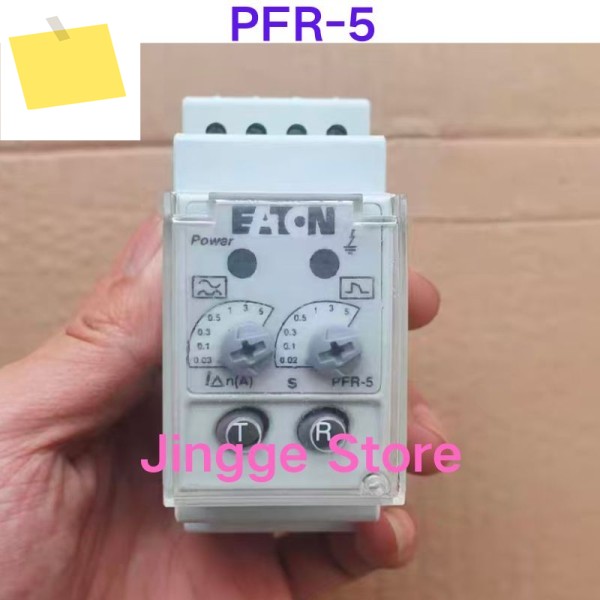 중고 테스트 완료 누전 보호 계전기 PFR-5 제품 이미지