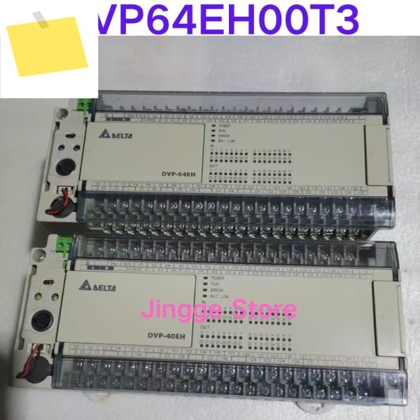 중고 테스트 Ok DVP64EH00T3 프로그래밍 가능 컨트롤러 제품 이미지