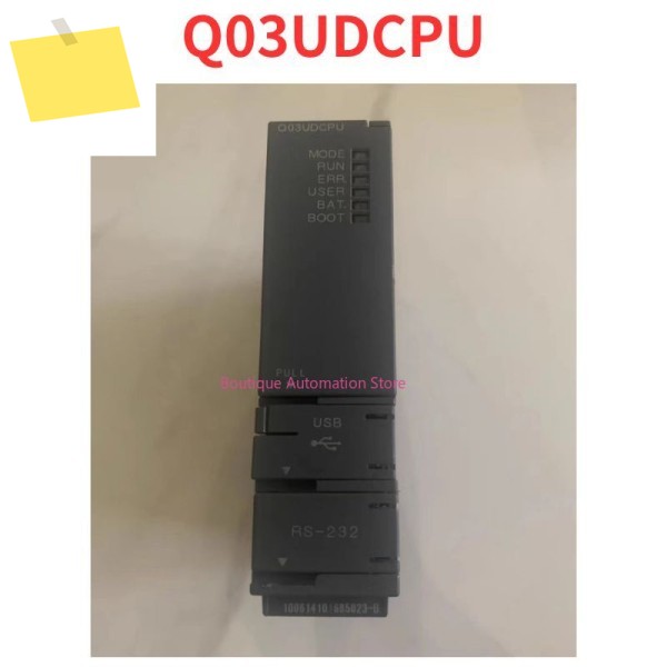 중고 Q03UDCPU PLC 모듈 기능 테스트 OK 제품 이미지