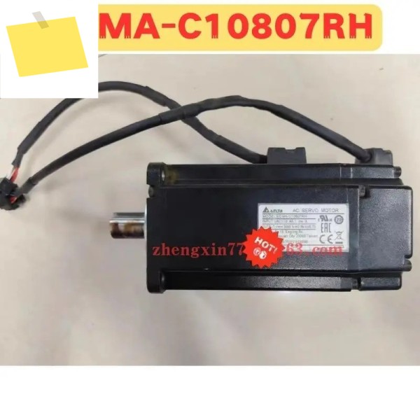 중고 서보 모터 ECMA-C10807RH ECMA 정상 기능 테스트 완료 제품 이미지
