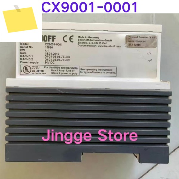 중고 테스트 완료 PLC 모듈 CX9001-0001 제품 이미지