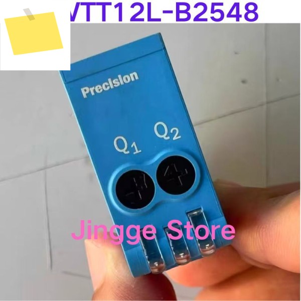 중고 테스트 Ok WTT12L-B2548 레이저 센서, 품목 번호 1072627 제품 이미지