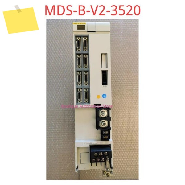중고 MDS-B-V2-3520 드라이버 테스트 ok 제품 이미지