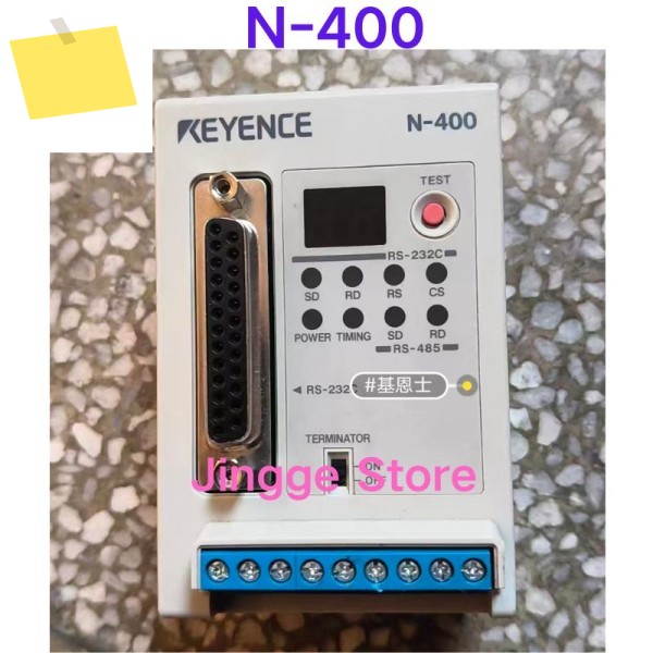 중고 테스트 OK N-400 레이저 센서 컨트롤러 제품 이미지
