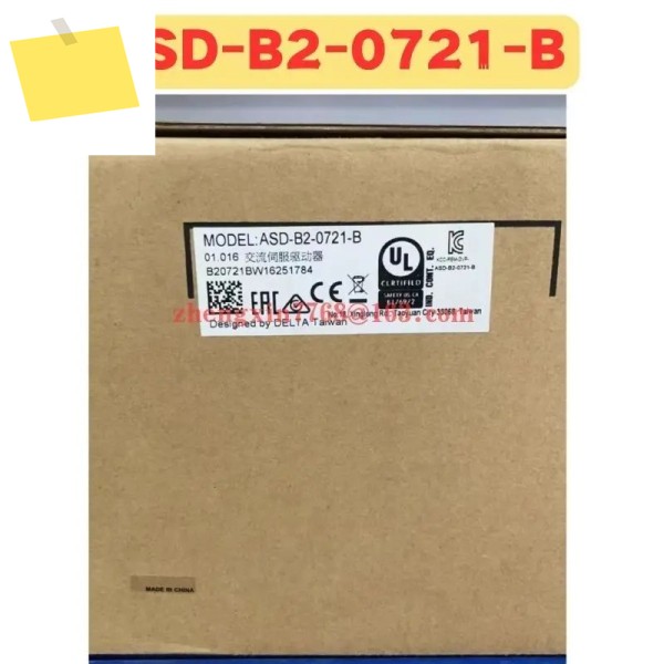 새롭고 독창적인 ASD-B2-0721-B ASD B2 0721 서보 드라이브 제품 이미지