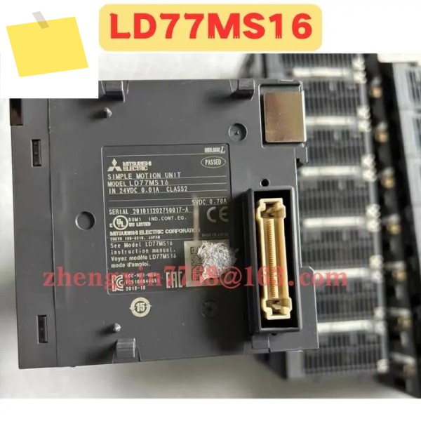 중고 모듈 LD77MS16 일련 번호 20 정상 기능 테스트 완료 제품 이미지